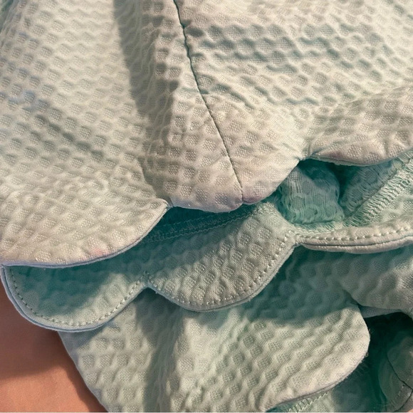 Lilly Pulitzer The Buttercup Shorts Women's 00 Sea Foam Green Tulip Hem Preppy - Picture 12 of 15